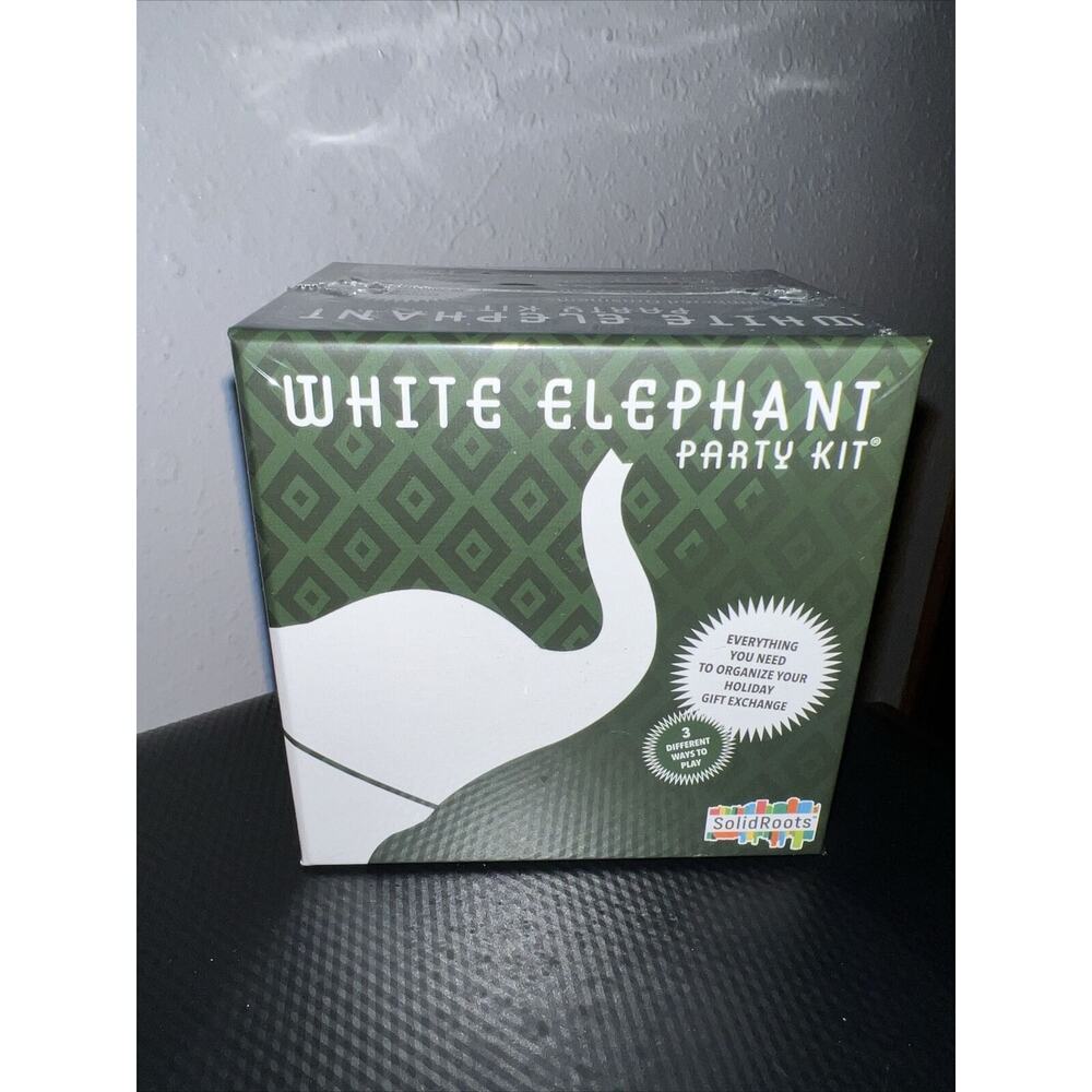 Gift Exchange Game 35 People White Elephant Party Kit Organize Your Holiday New